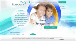 Desktop Screenshot of halcamp.pl